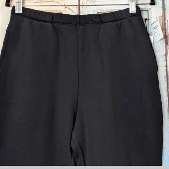 Treasure & Bond Boyfriend Sweatpants in Black-Women's-NWT - Picture 5 of 8